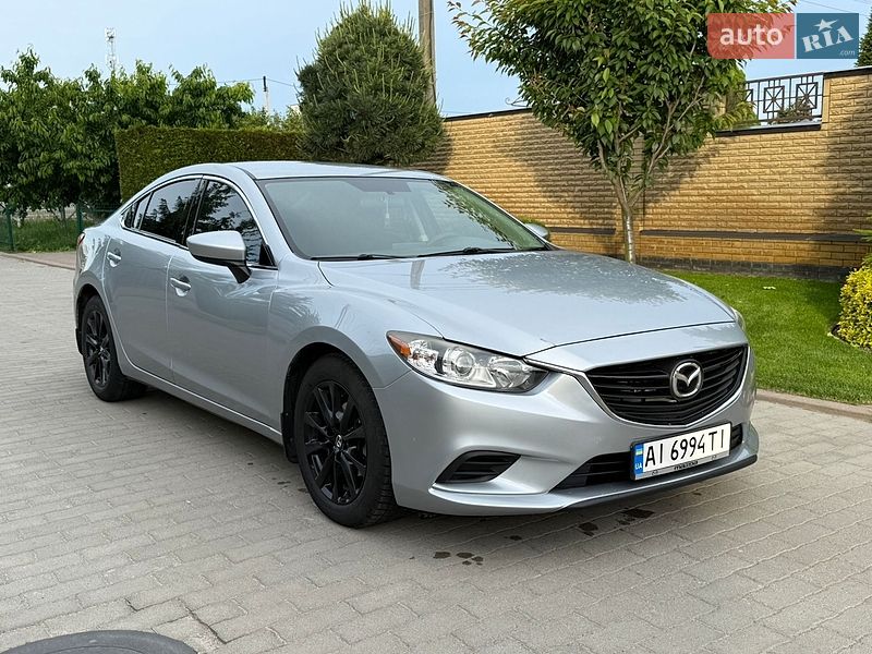 Mazda 6 2016 Mazda 6 2016