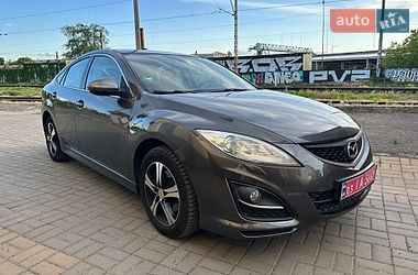Лифтбек Mazda 6 2010 в Луцке