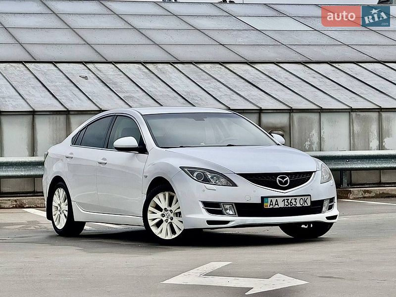 2009 Mazda 6, VIN JMZGH12F701222374:plate — фото 1 (autoria)