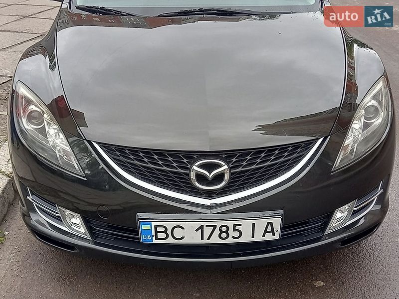 Лифтбек Mazda 6 2010 в Львове