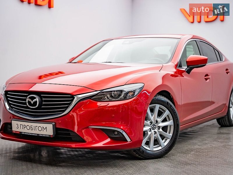 Mazda 6 2016