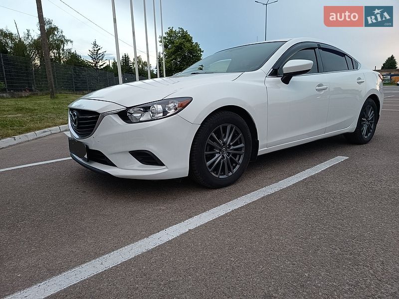 Mazda 6 2015