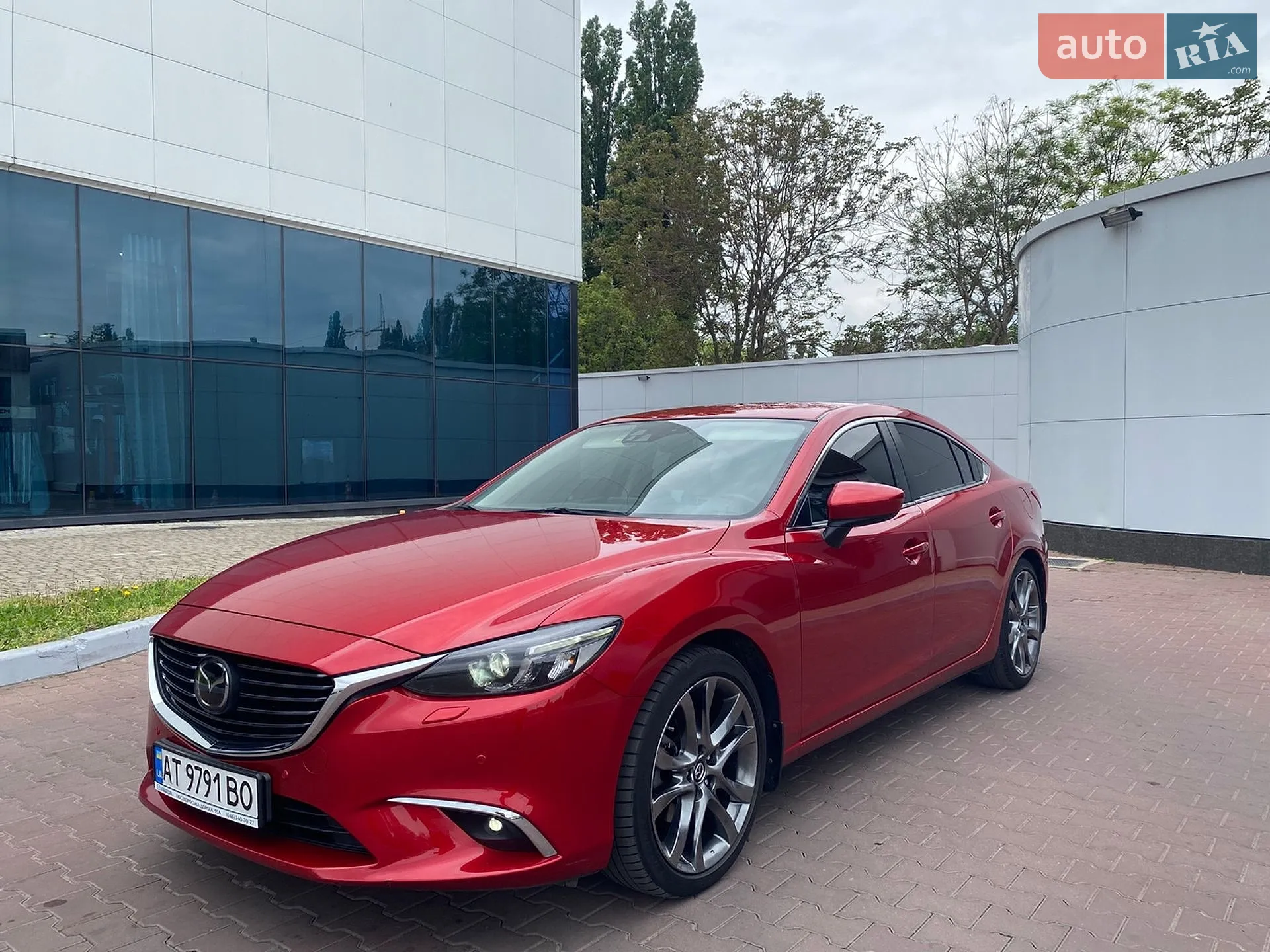 2016 Mazda 6 - мініатюра 6