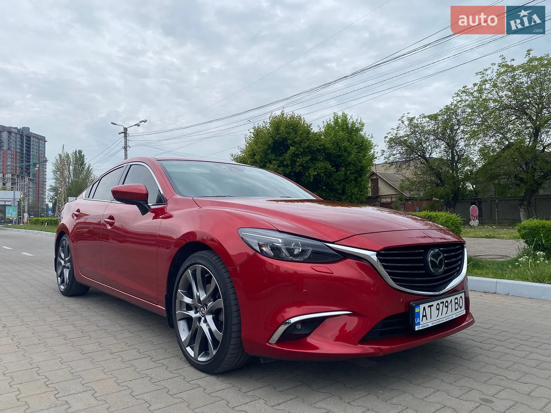2016 Mazda 6 - мініатюра 10
