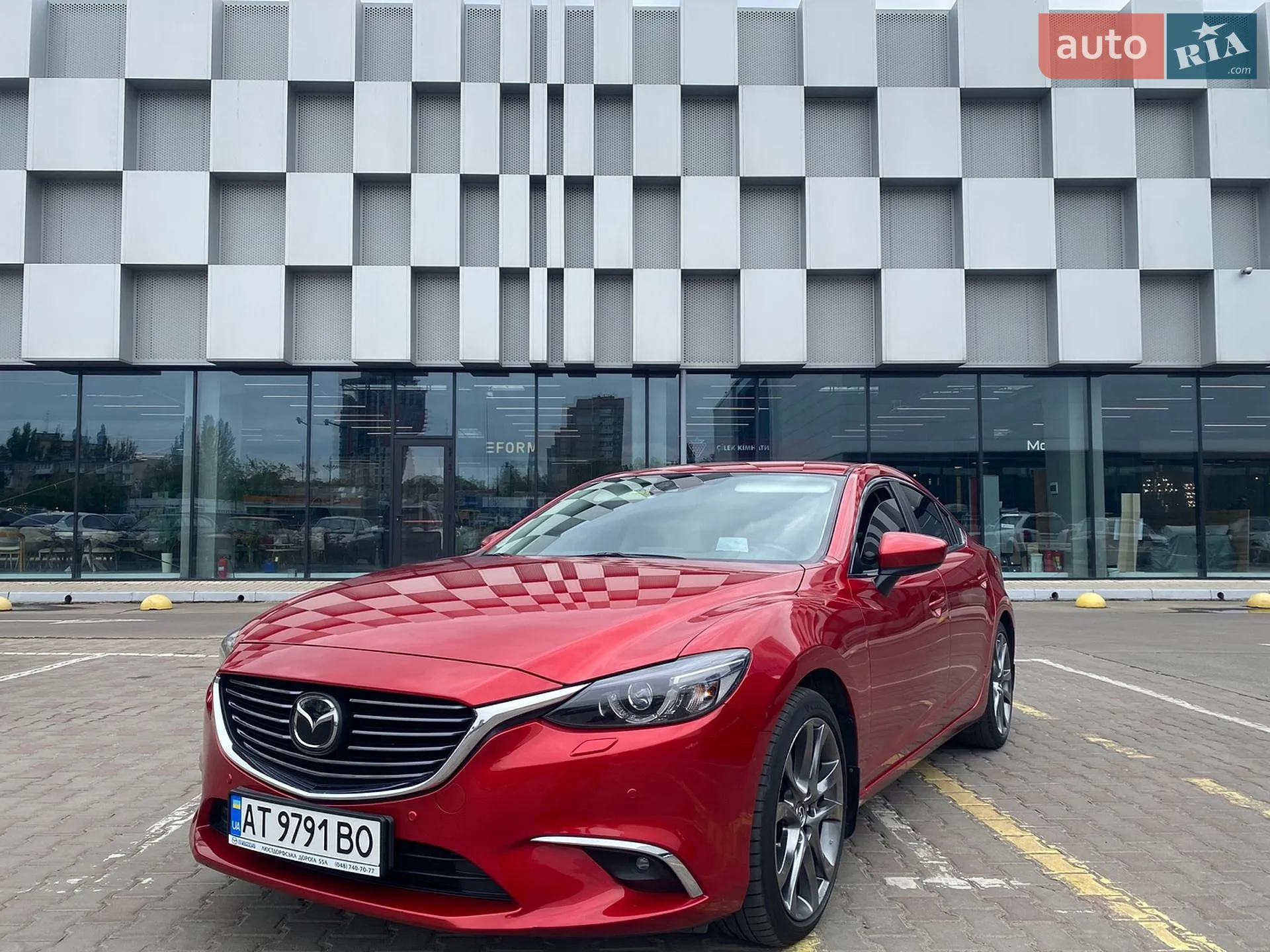 2016 Mazda 6 - мініатюра 15