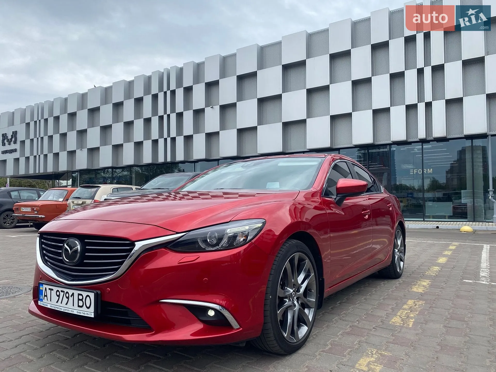 2016 Mazda 6 - мініатюра 18