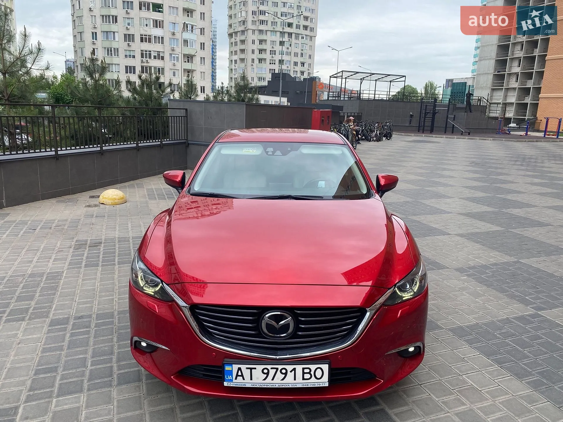 2016 Mazda 6 - мініатюра 41