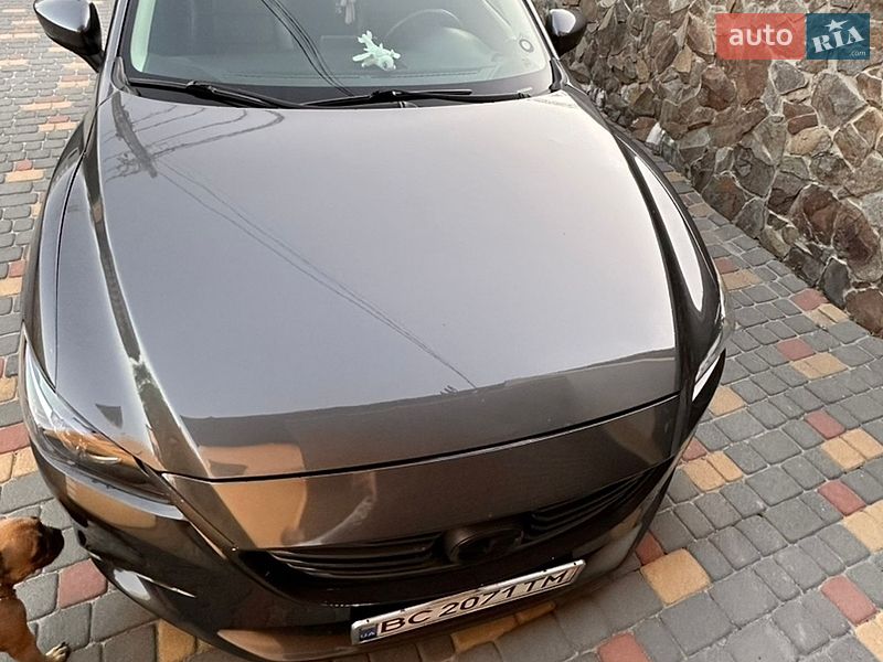Mazda 6 2016