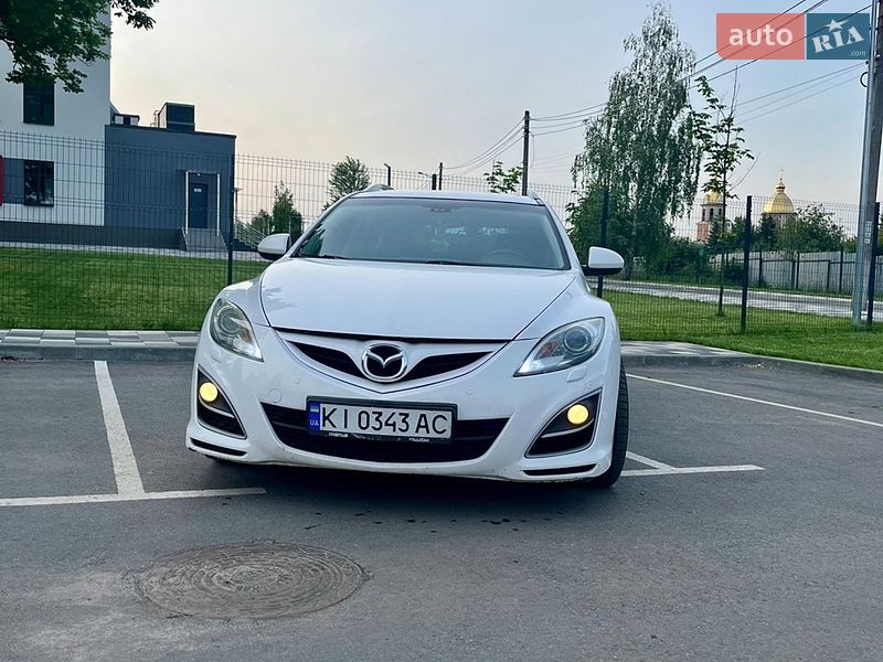 Mazda 6 2011 Mazda 6 2011