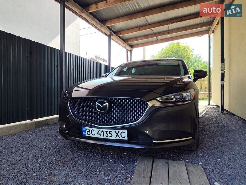 Mazda 6 2018