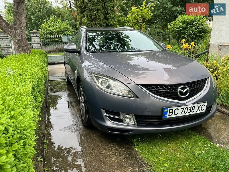 Универсал Mazda 6 2008 в Николаеве