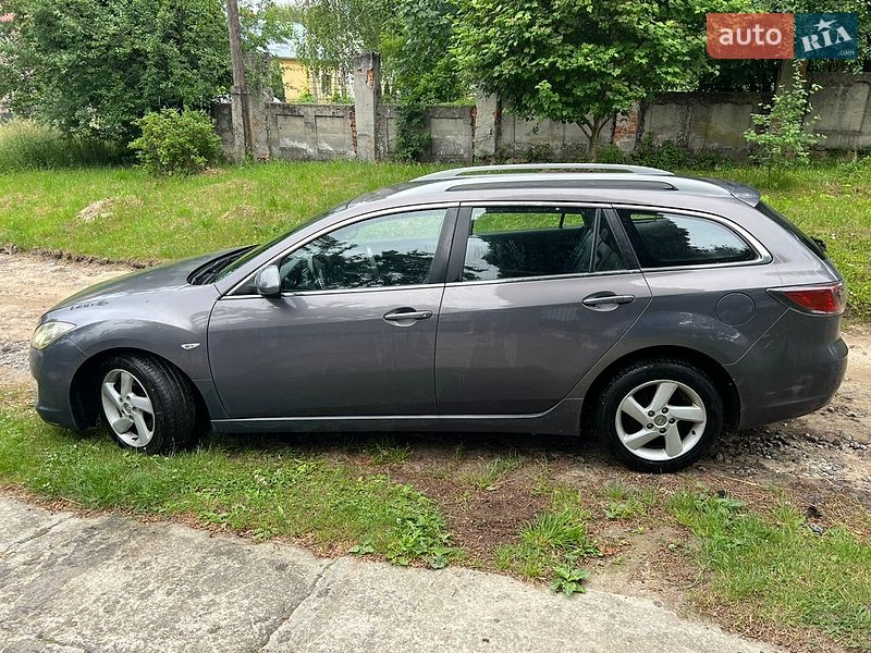Универсал Mazda 6 2008 в Николаеве