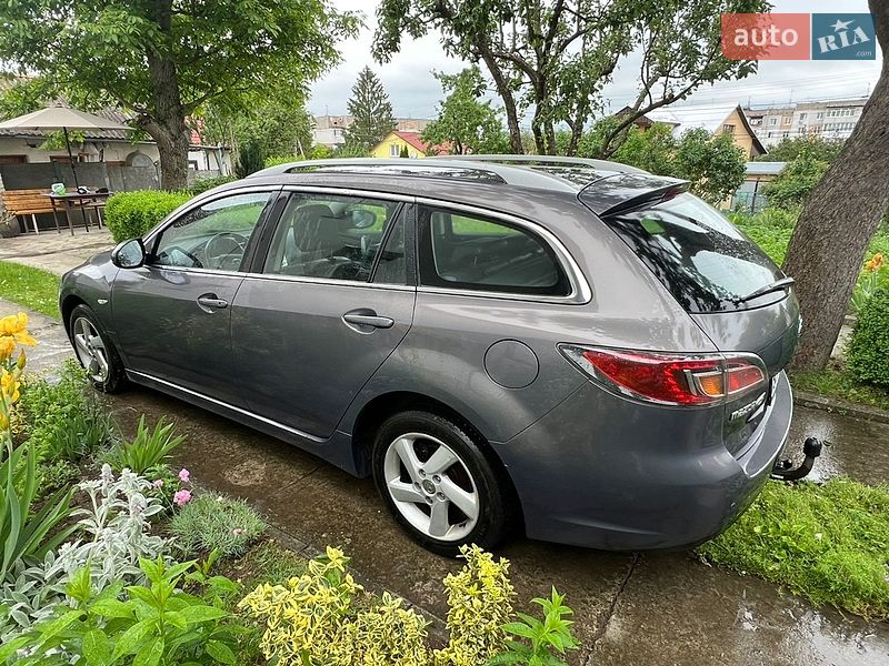 Универсал Mazda 6 2008 в Николаеве