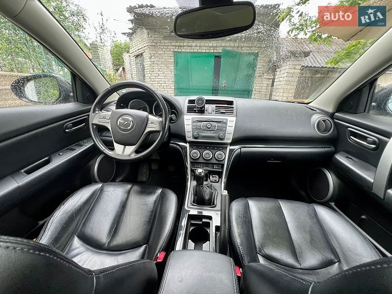 Универсал Mazda 6 2008 в Николаеве
