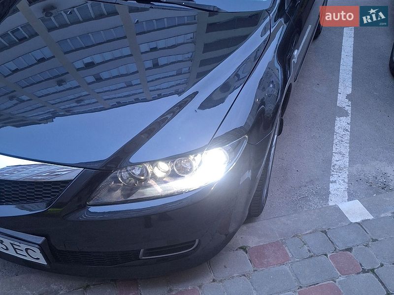 Універсал Mazda 6 2006 в Тернополі