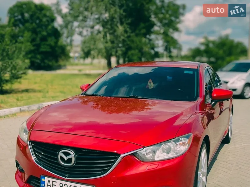 Mazda 6 2014
