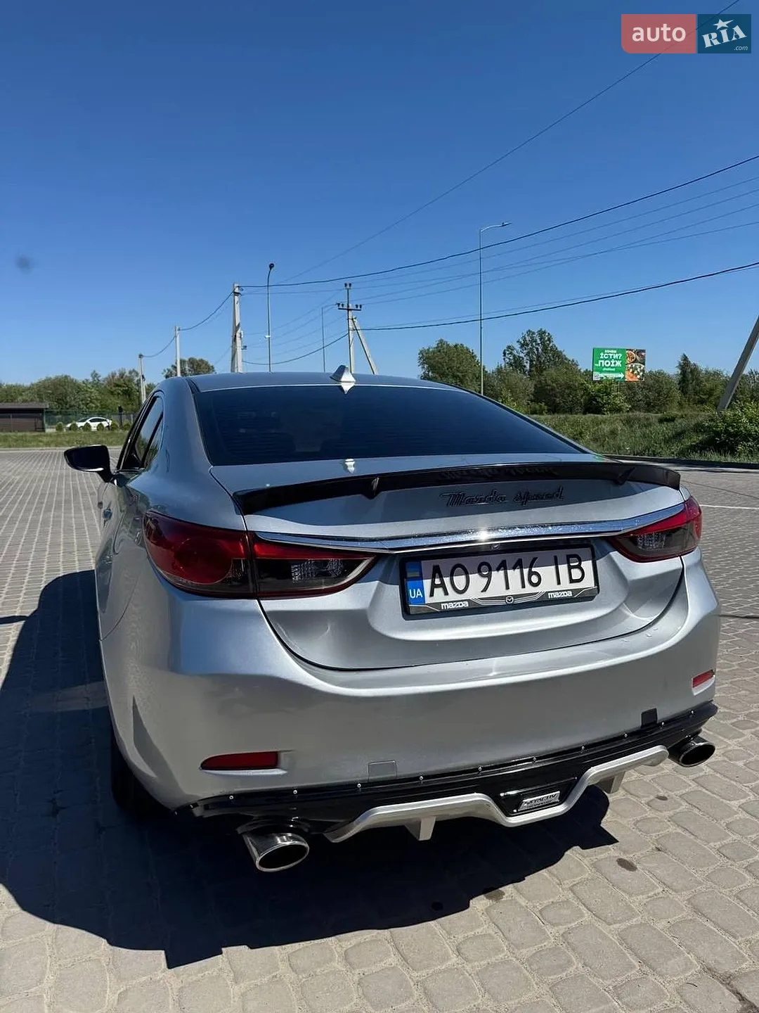 2015 Mazda 6 - мініатюра 7
