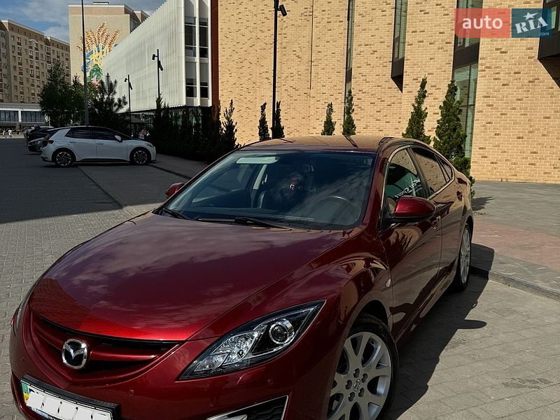 Лифтбек Mazda 6 2009 в Хмельницком фото 5 Лифтбек Mazda 6 2009 в Хмельницком