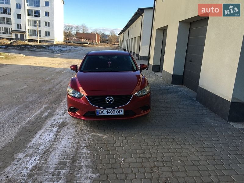 Mazda 6 2013