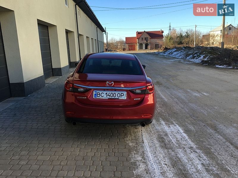 Седан Mazda 6 2013 в Самборі