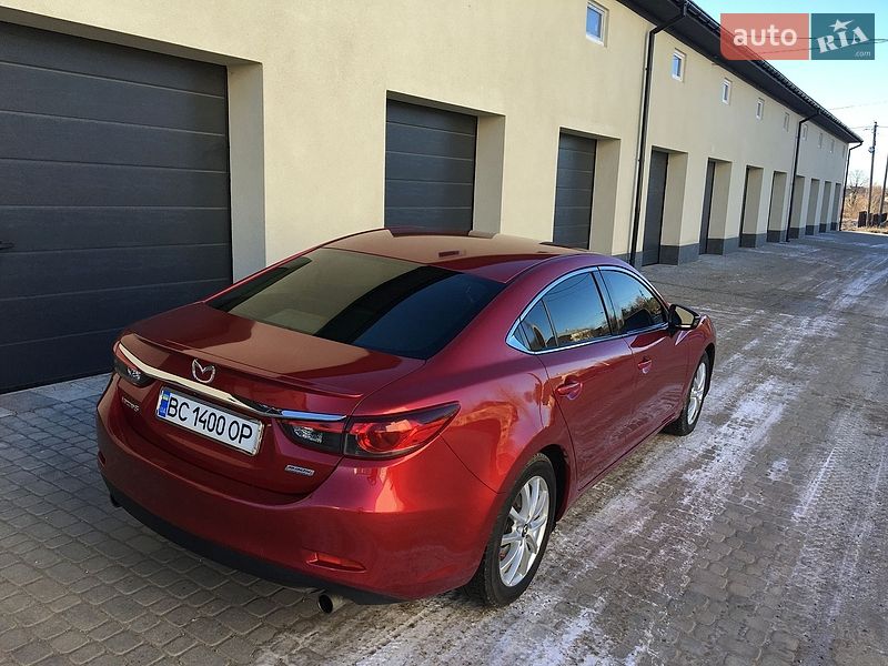 Седан Mazda 6 2013 в Самборі