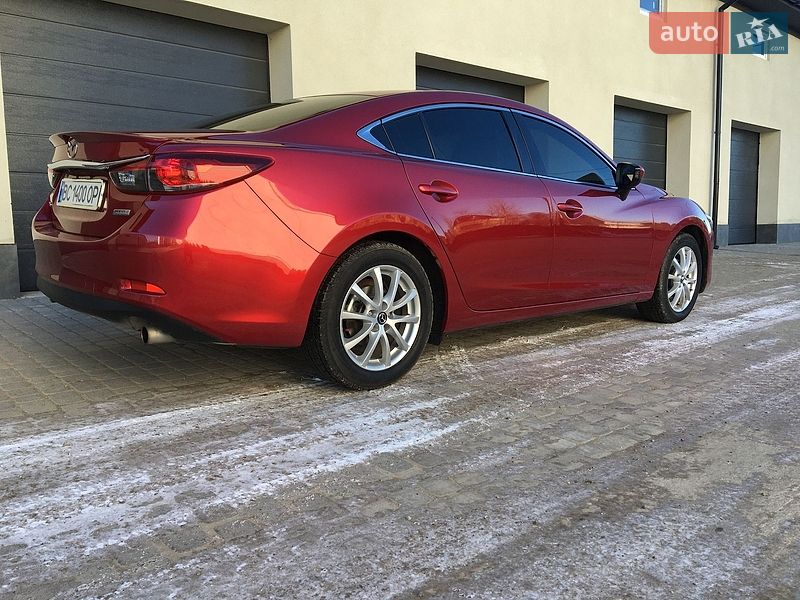 Седан Mazda 6 2013 в Самборі