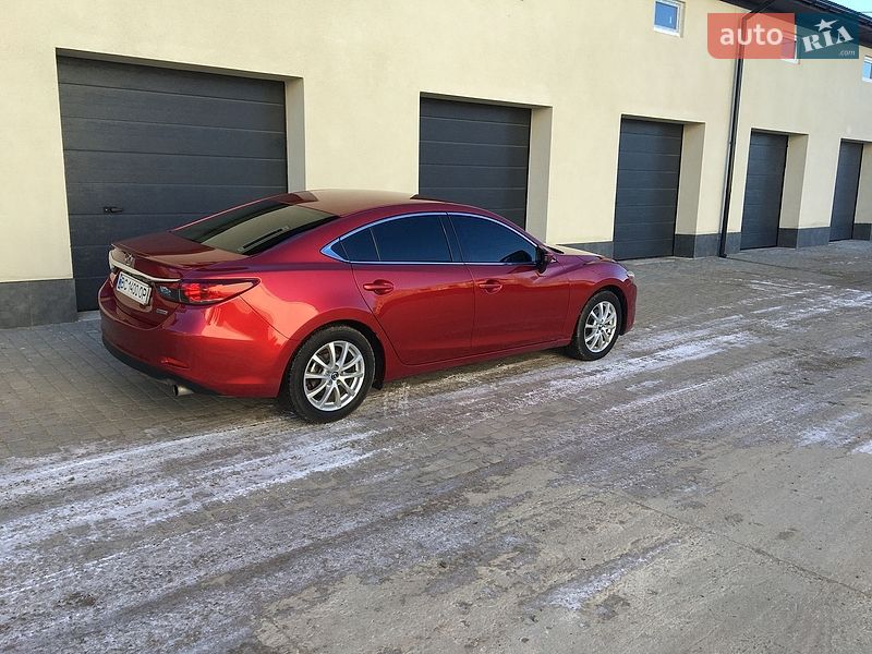 Седан Mazda 6 2013 в Самборі