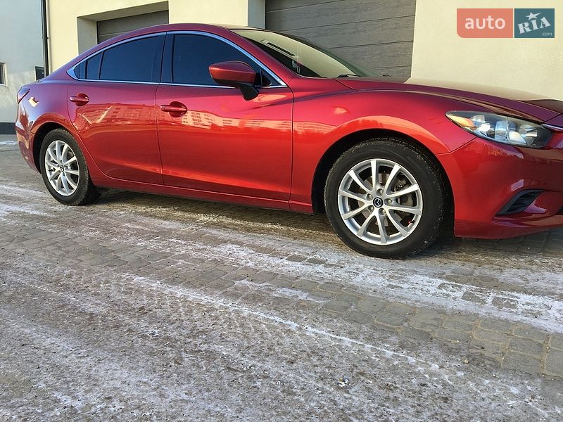 Седан Mazda 6 2013 в Самборі