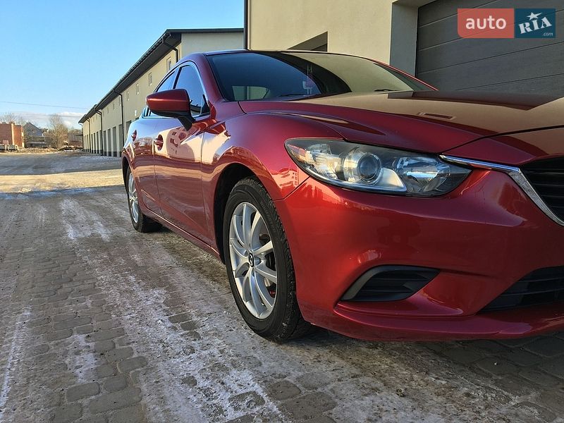 Седан Mazda 6 2013 в Самборі