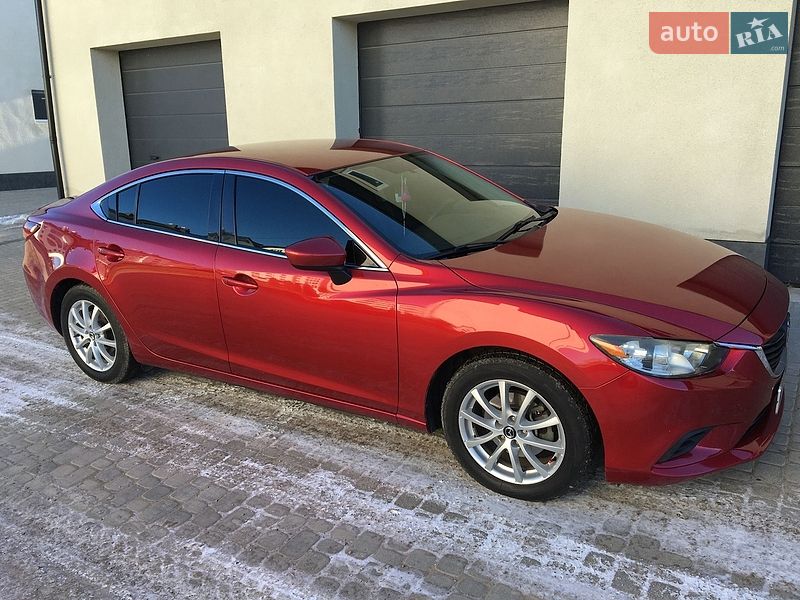 Седан Mazda 6 2013 в Самборі