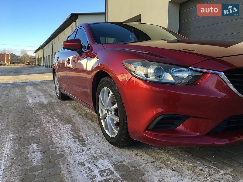Седан Mazda 6 2013 в Самборі