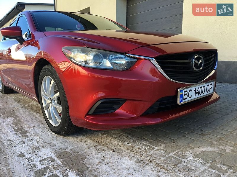 Седан Mazda 6 2013 в Самборі
