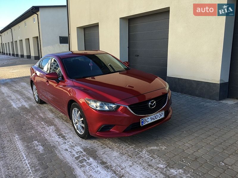 Седан Mazda 6 2013 в Самборі