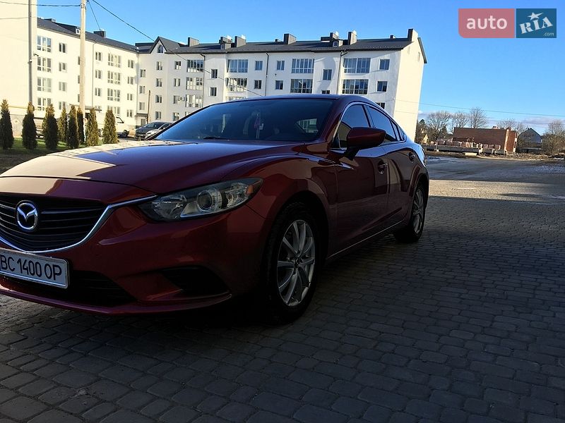 Седан Mazda 6 2013 в Самборі