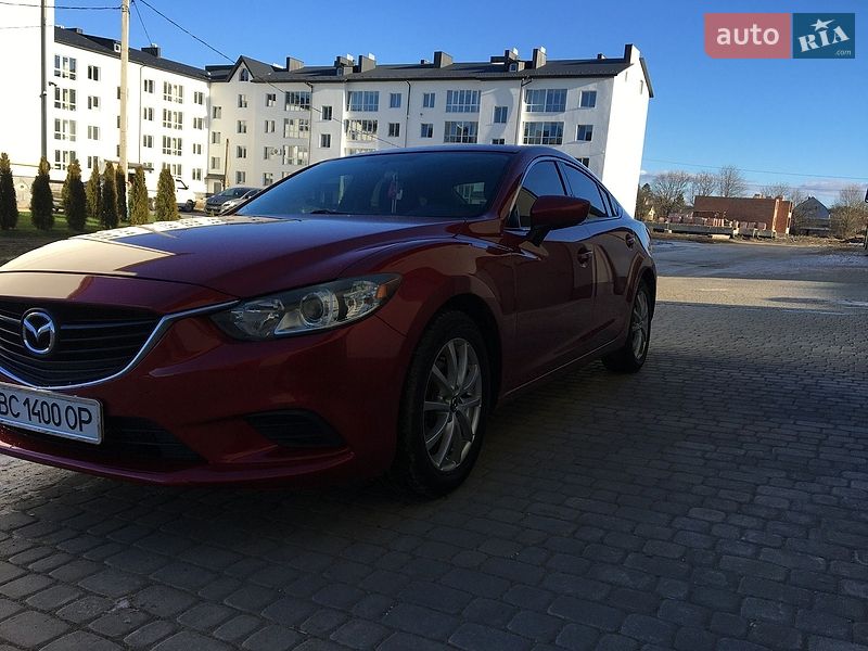 Седан Mazda 6 2013 в Самборі