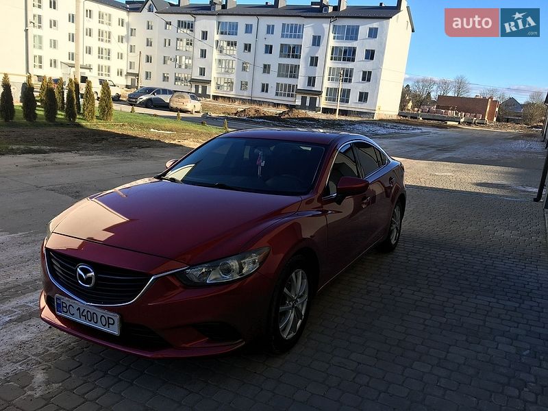 Седан Mazda 6 2013 в Самборі