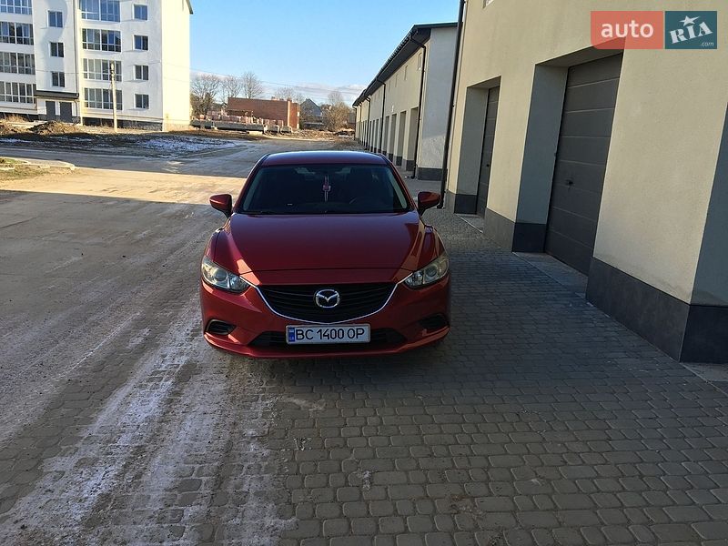 Седан Mazda 6 2013 в Самборі