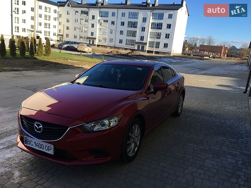 Седан Mazda 6 2013 в Самборі