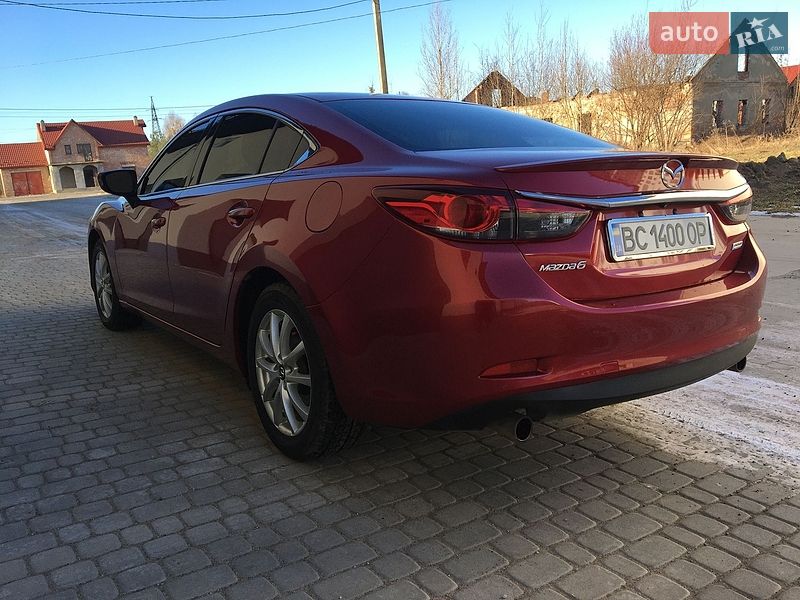 Седан Mazda 6 2013 в Самборі