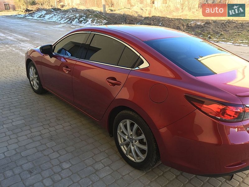 Седан Mazda 6 2013 в Самборі