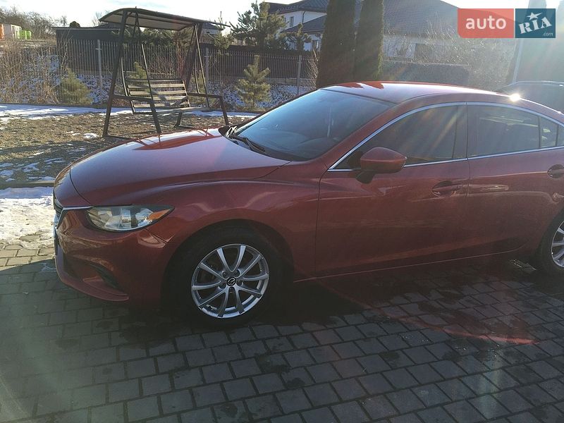 Седан Mazda 6 2013 в Самборі