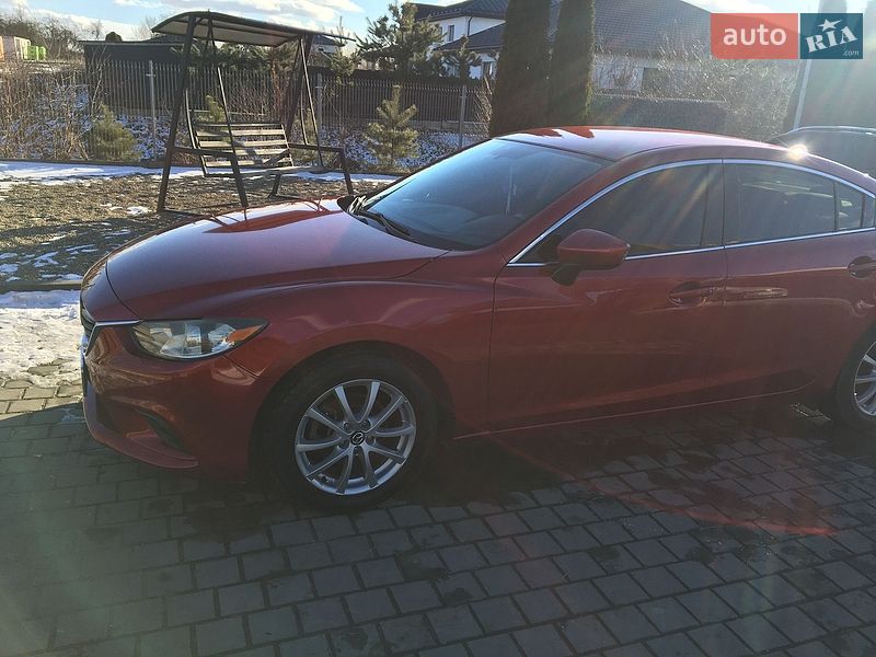 Седан Mazda 6 2013 в Самборі