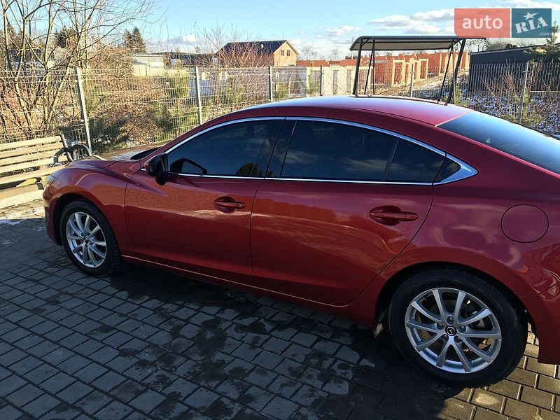 Седан Mazda 6 2013 в Самборі