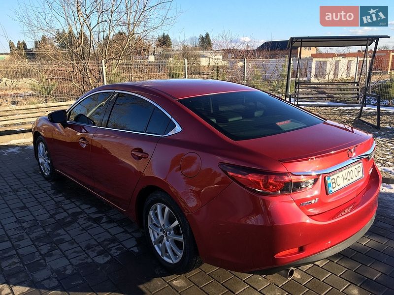 Седан Mazda 6 2013 в Самборі