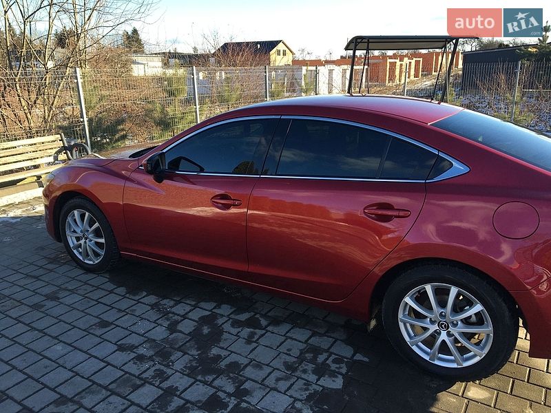 Седан Mazda 6 2013 в Самборі