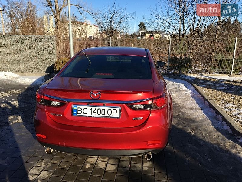 Седан Mazda 6 2013 в Самборі