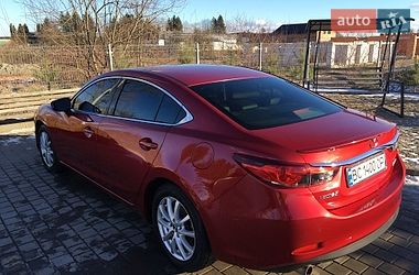 Седан Mazda 6 2013 в Самборі