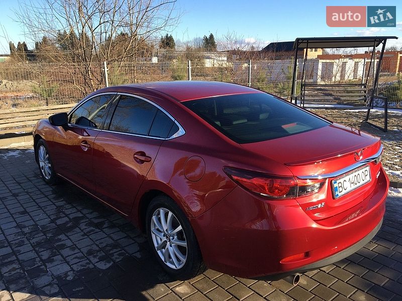 Седан Mazda 6 2013 в Самборі