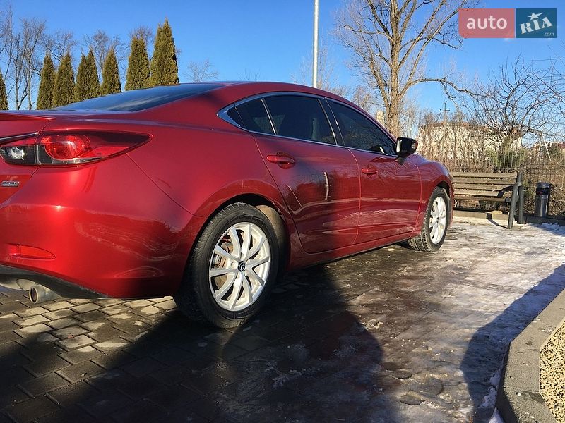 Седан Mazda 6 2013 в Самборі