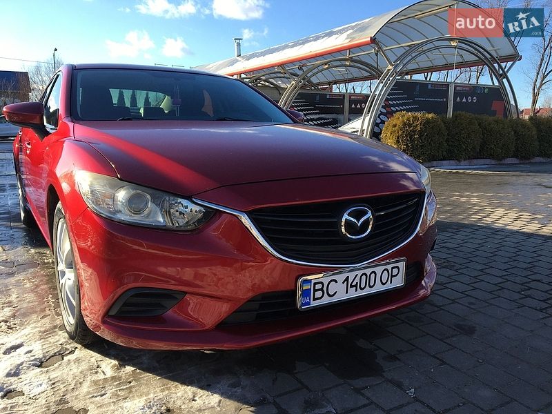 Седан Mazda 6 2013 в Самборі